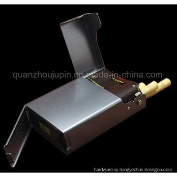 OEM Logo Metal Cigarette Box Holder Case for Promotion